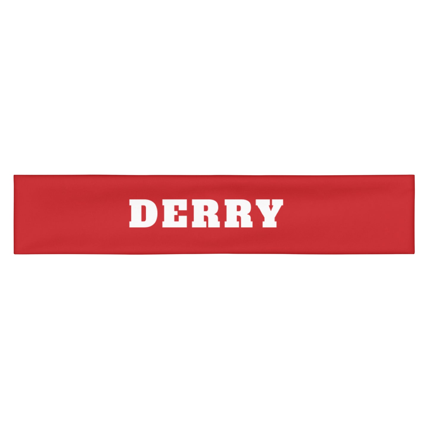 Derry County-Inspired Headband – Athletic Comfort & County Pride-The Hurlers Bag