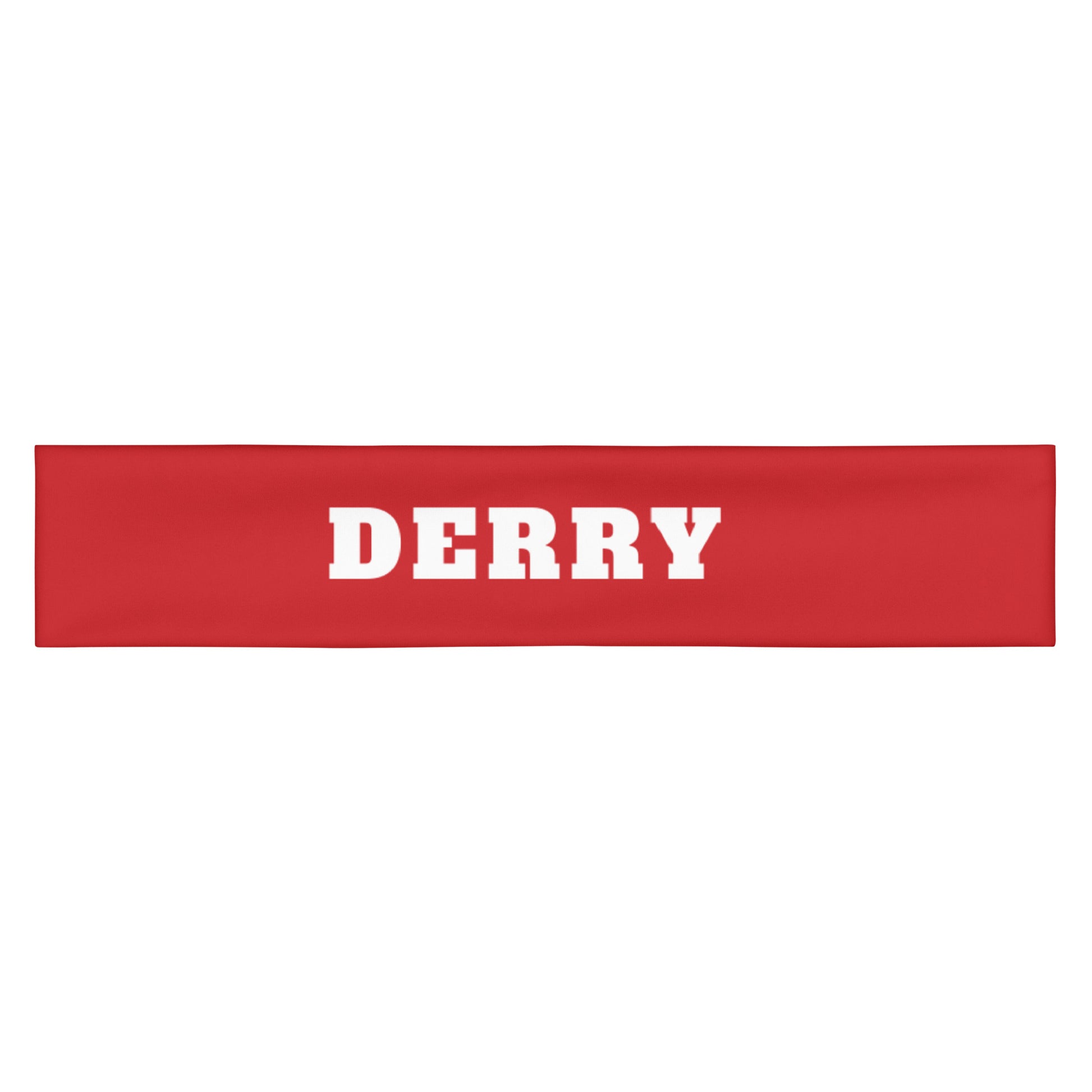 Derry County-Inspired Headband – Athletic Comfort & County Pride-The Hurlers Bag