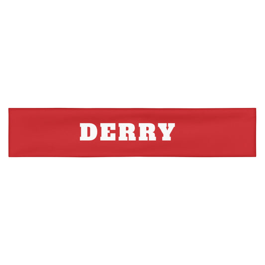 Derry County-Inspired Headband – Athletic Comfort & County Pride-The Hurlers Bag