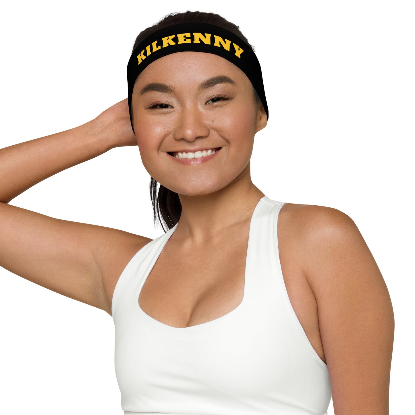Kilkenny County-Inspired Headband – Performance with Pride-The Hurlers Bag