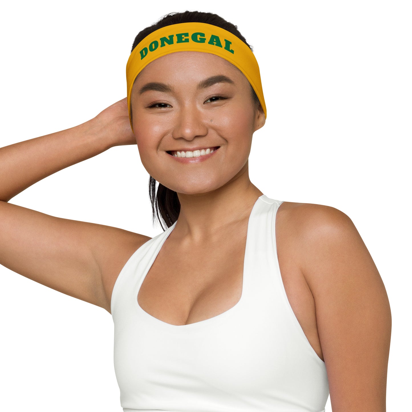 Donegal Headband – County Colours-Inspired-The Hurlers Bag