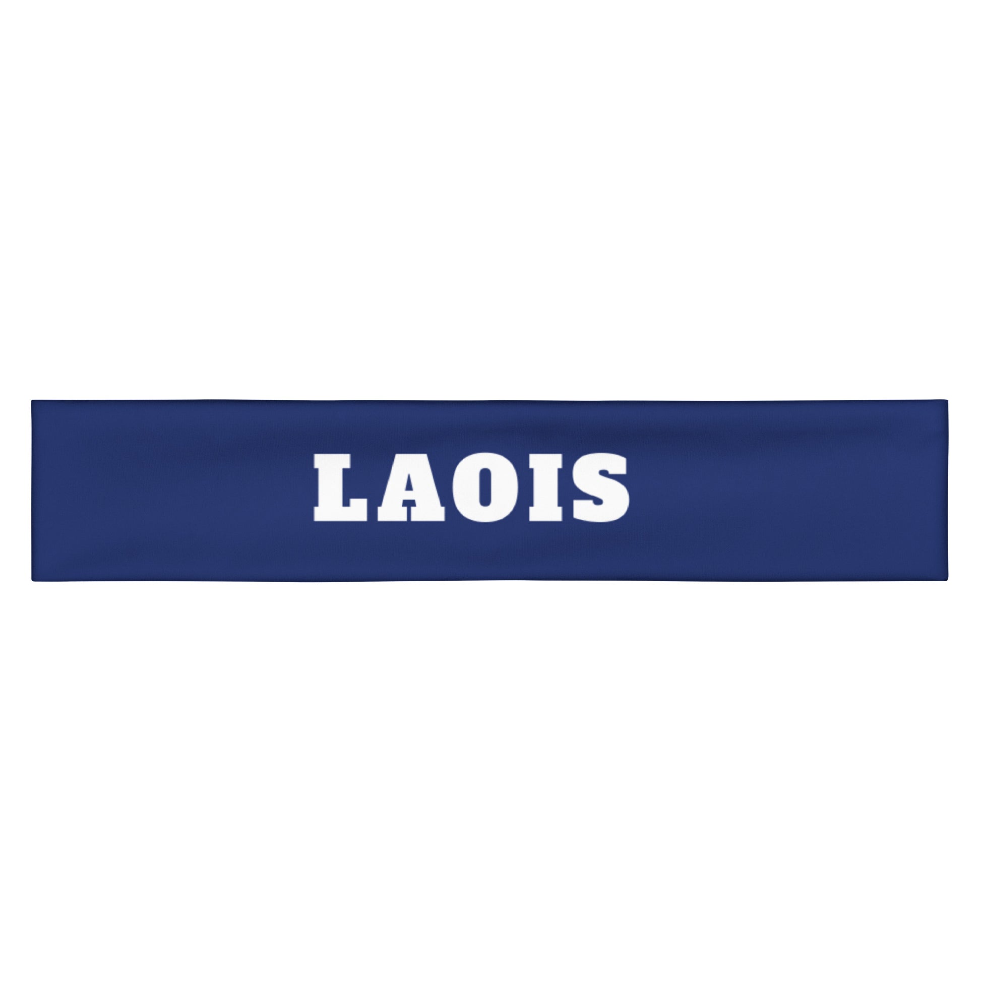 Laois Headband – County Colours-Inspired-The Hurlers Bag