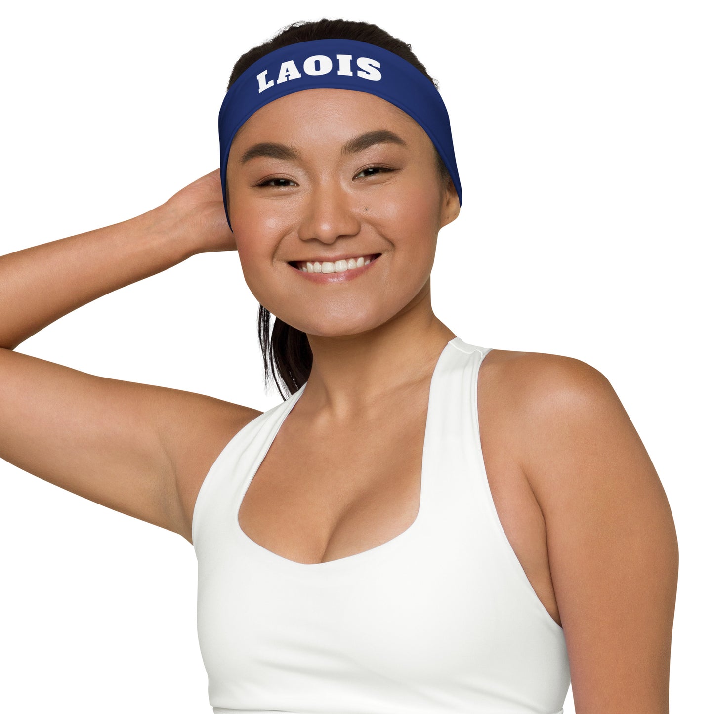 Laois Headband – County Colours-Inspired-The Hurlers Bag