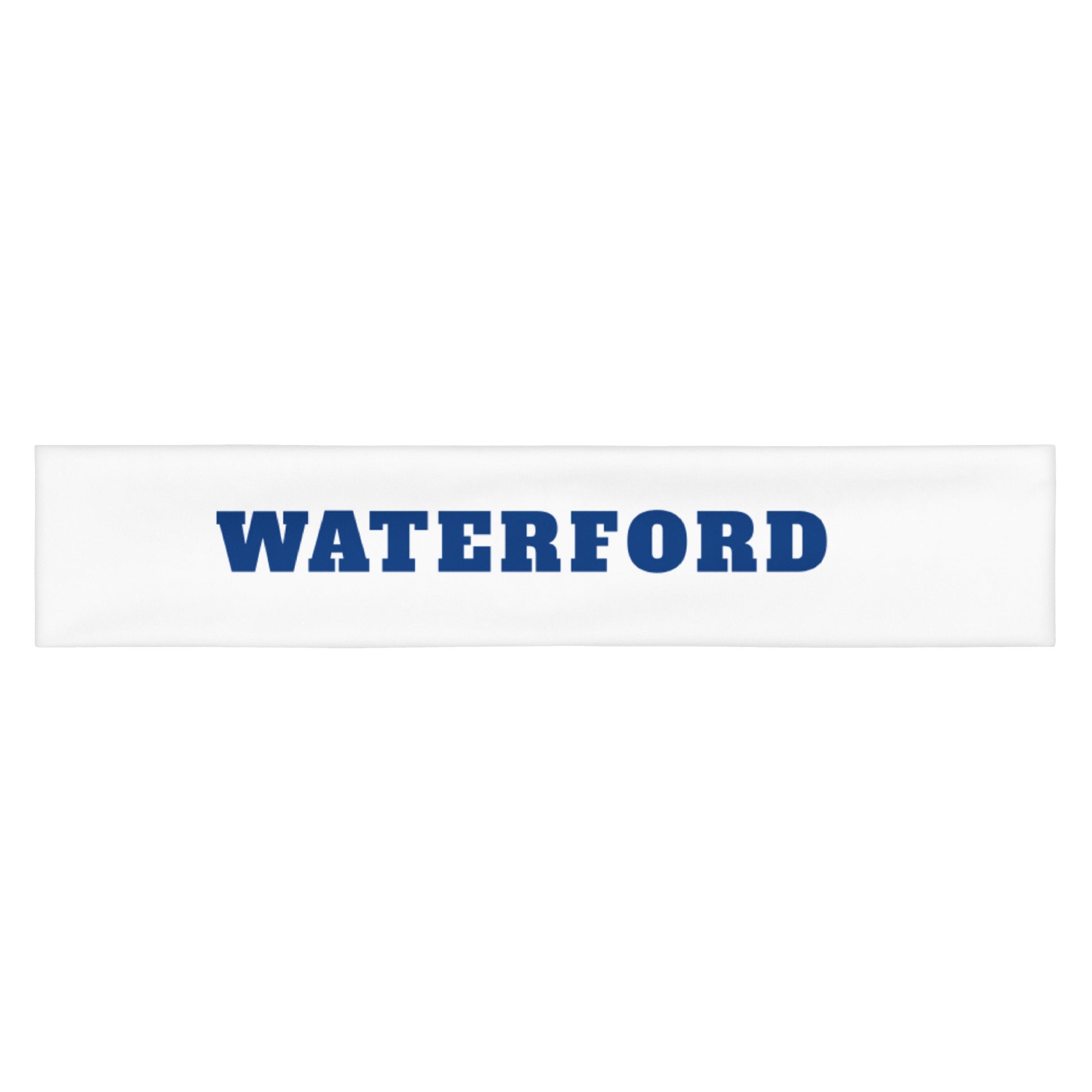 Waterford Headband – County Colours-Inspired-The Hurlers Bag