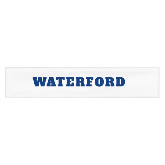 Waterford Headband – County Colours-Inspired-The Hurlers Bag