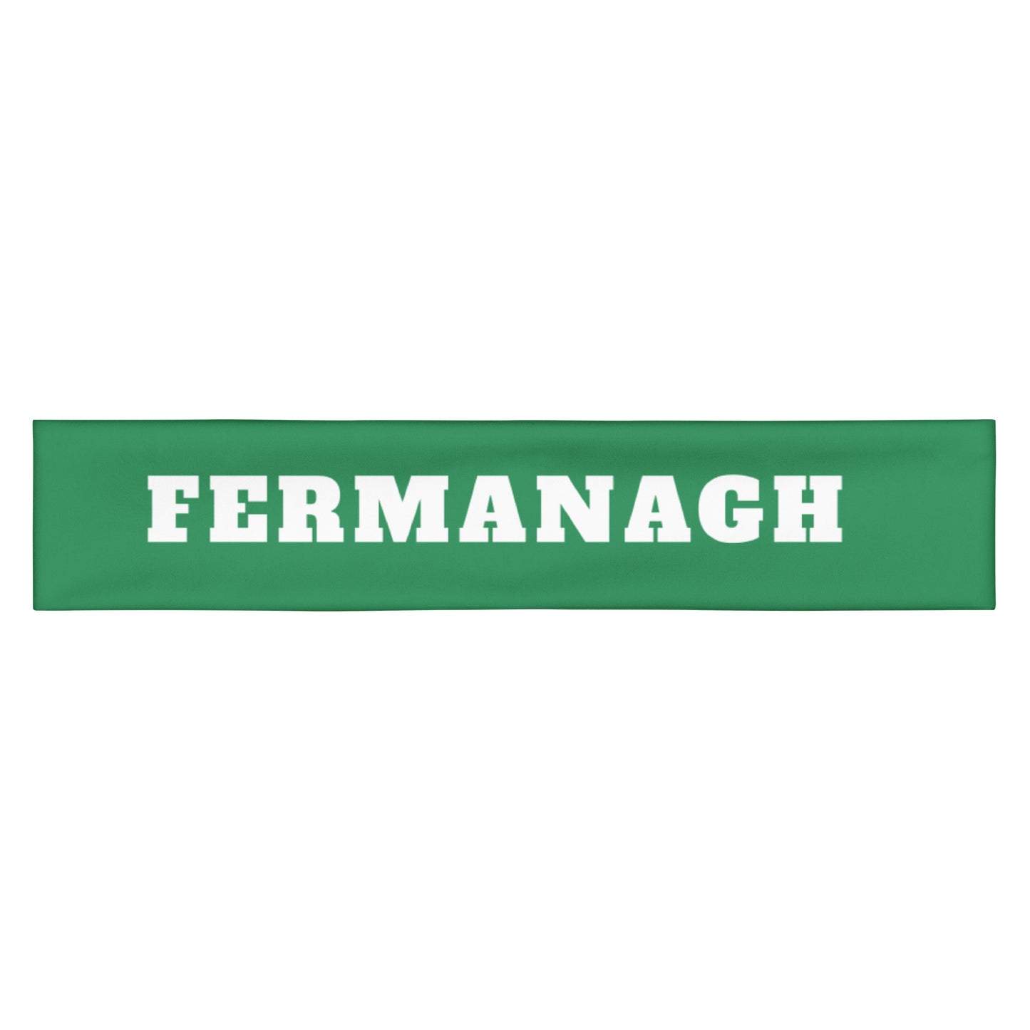 Fermanagh Headband – County Colours-Inspired-The Hurlers Bag
