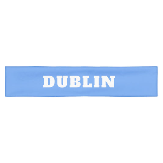 Dublin Headband – County Colours-Inspired-The Hurlers Bag