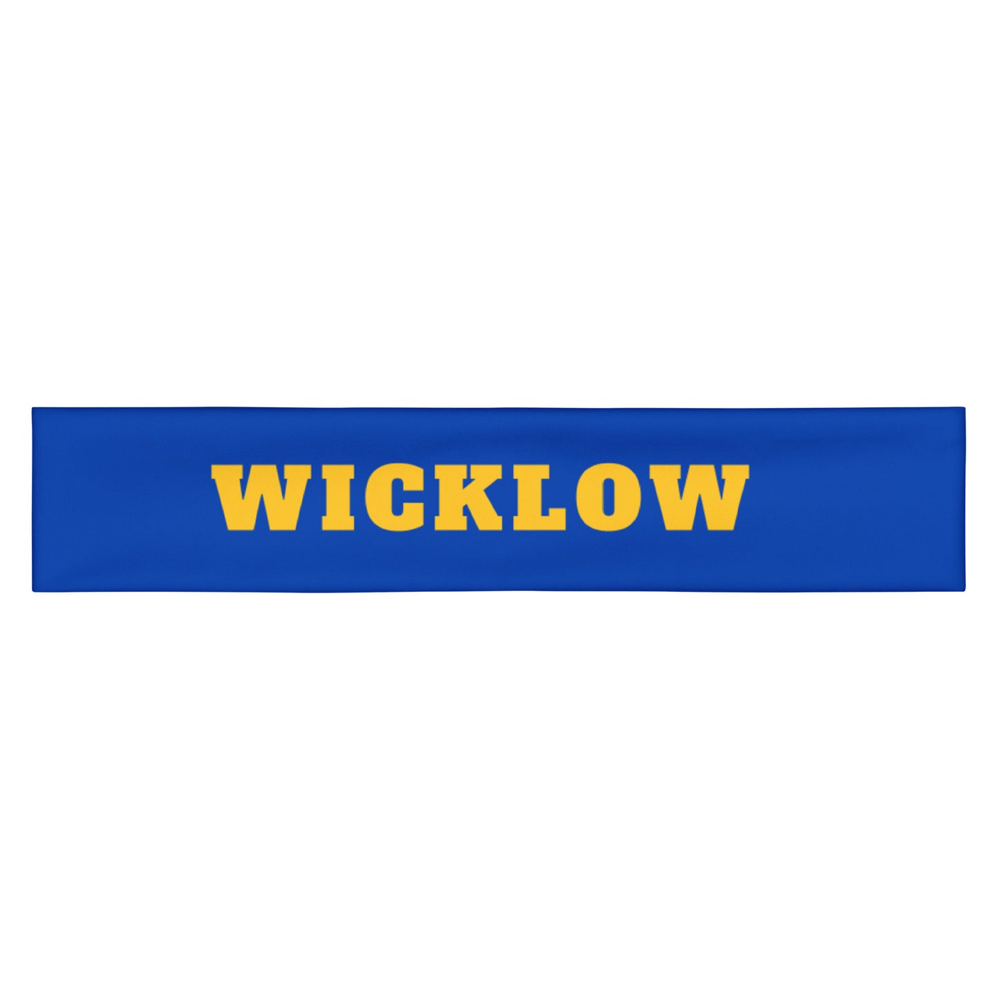 Wicklow Headband – County Colours-Inspired-The Hurlers Bag