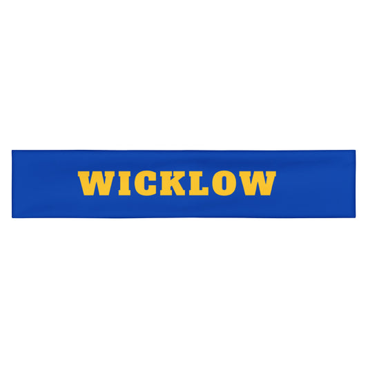 Wicklow Headband – County Colours-Inspired-The Hurlers Bag