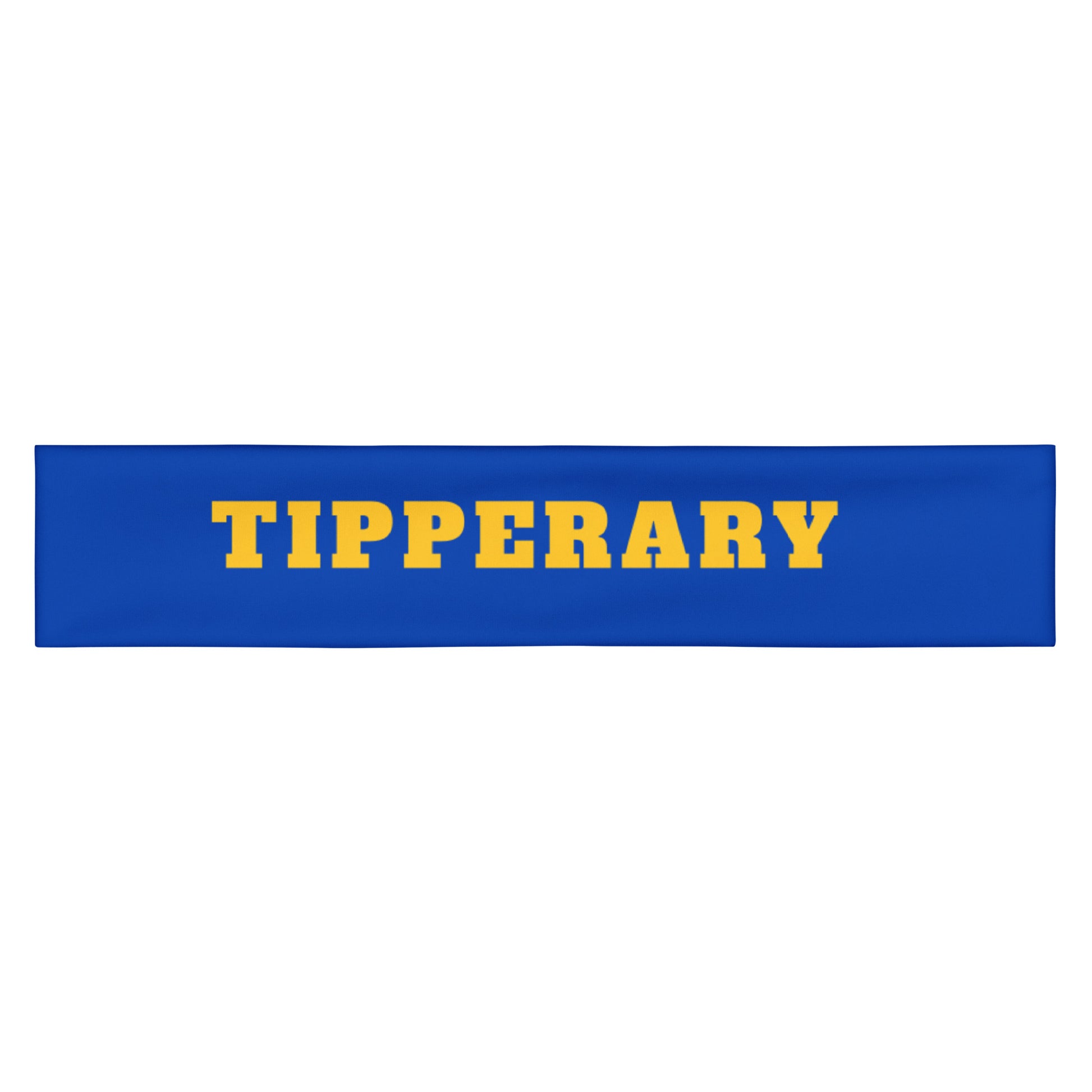 Tipperary Headband – County Colours-Inspired-The Hurlers Bag