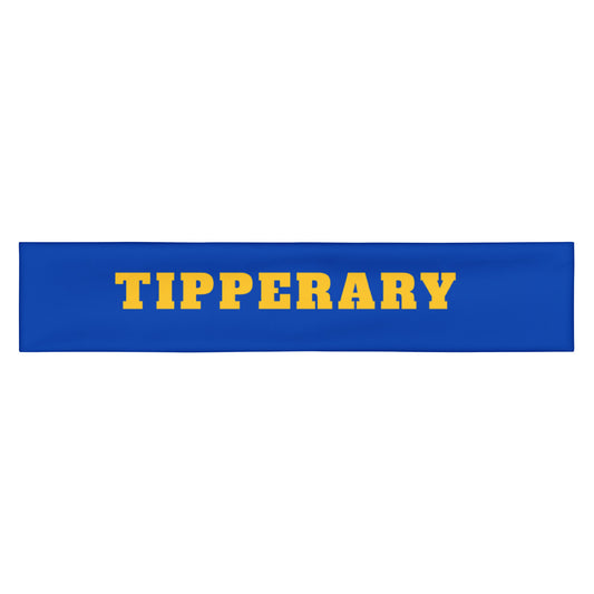 Tipperary Headband – County Colours-Inspired-The Hurlers Bag