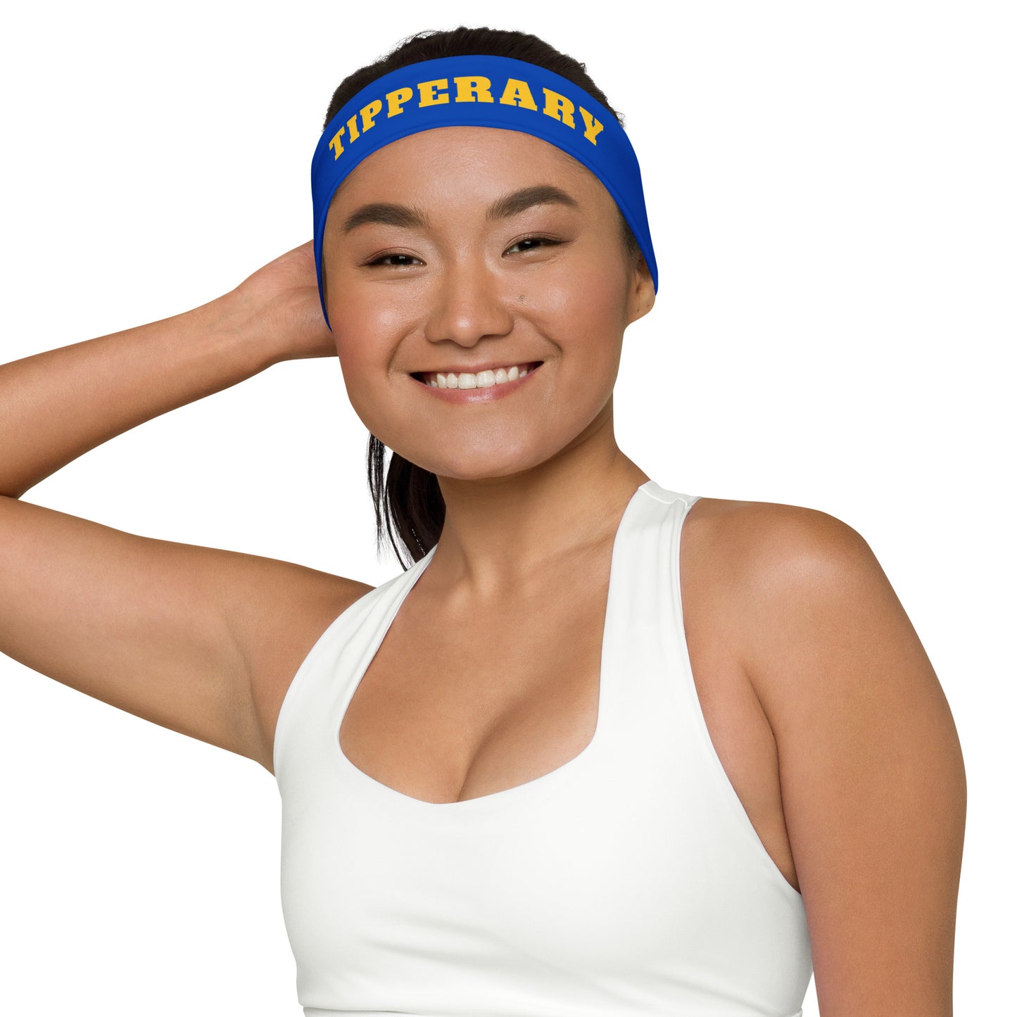 Tipperary Headband – County Colours-Inspired-The Hurlers Bag