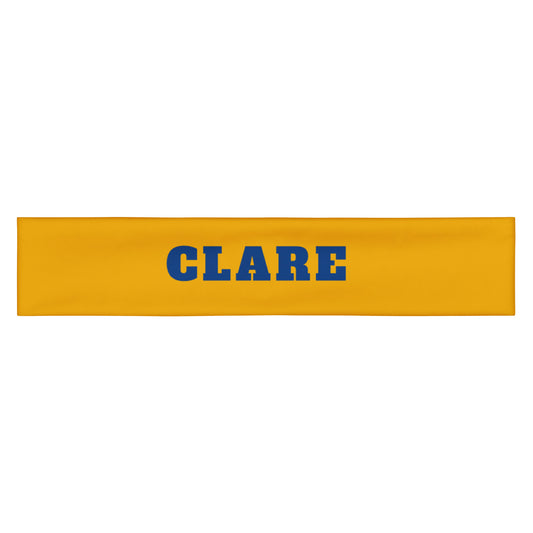Clare Headband – County Colours-Inspired-The Hurlers Bag