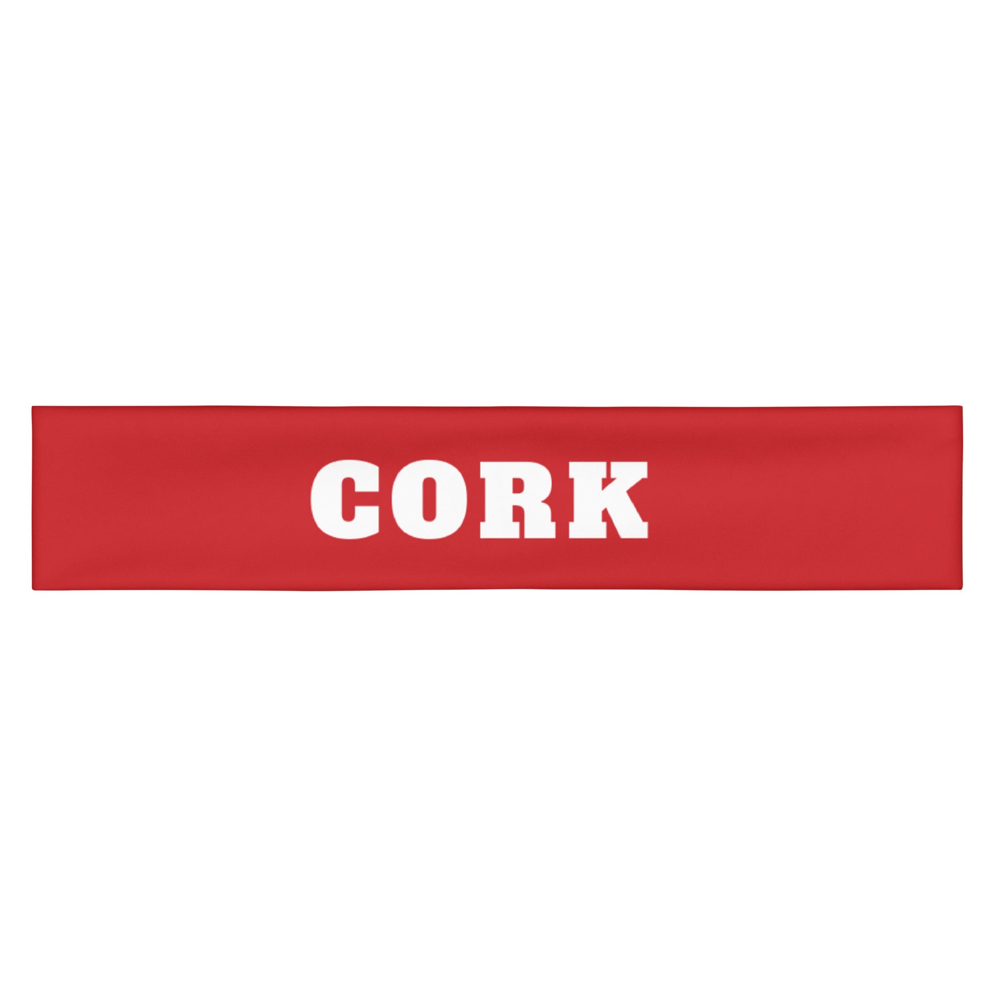 Cork Headband – County Colours-Inspired-The Hurlers Bag