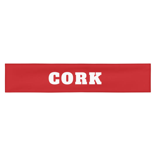 Cork Headband – County Colours-Inspired-The Hurlers Bag