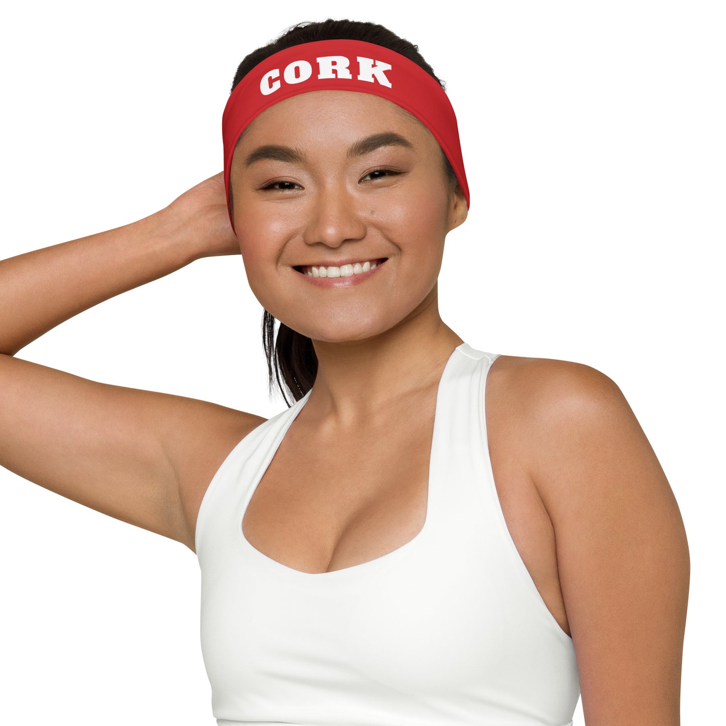 Cork Headband – County Colours-Inspired-The Hurlers Bag