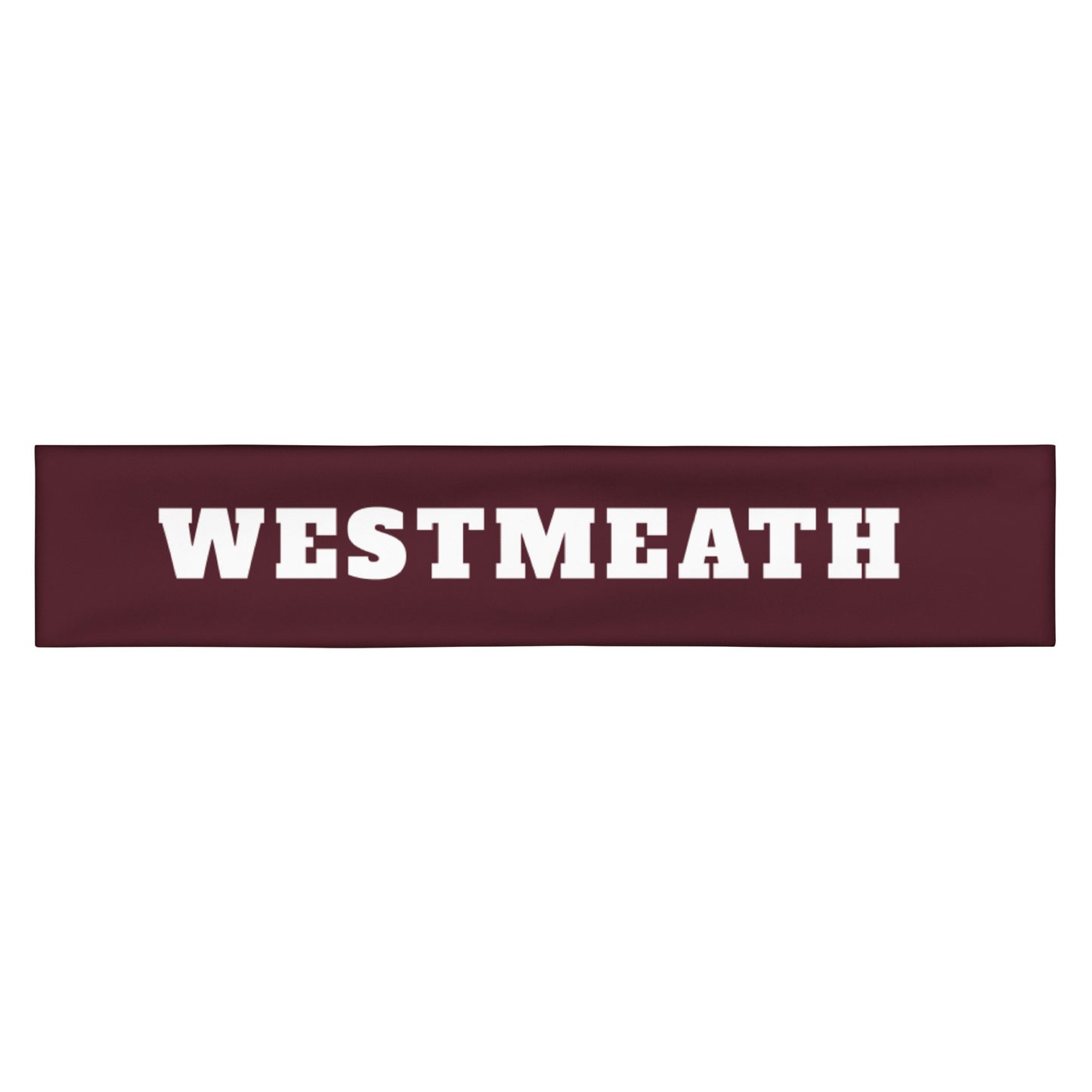 Westmeath Headband – County Colours-Inspired-The Hurlers Bag