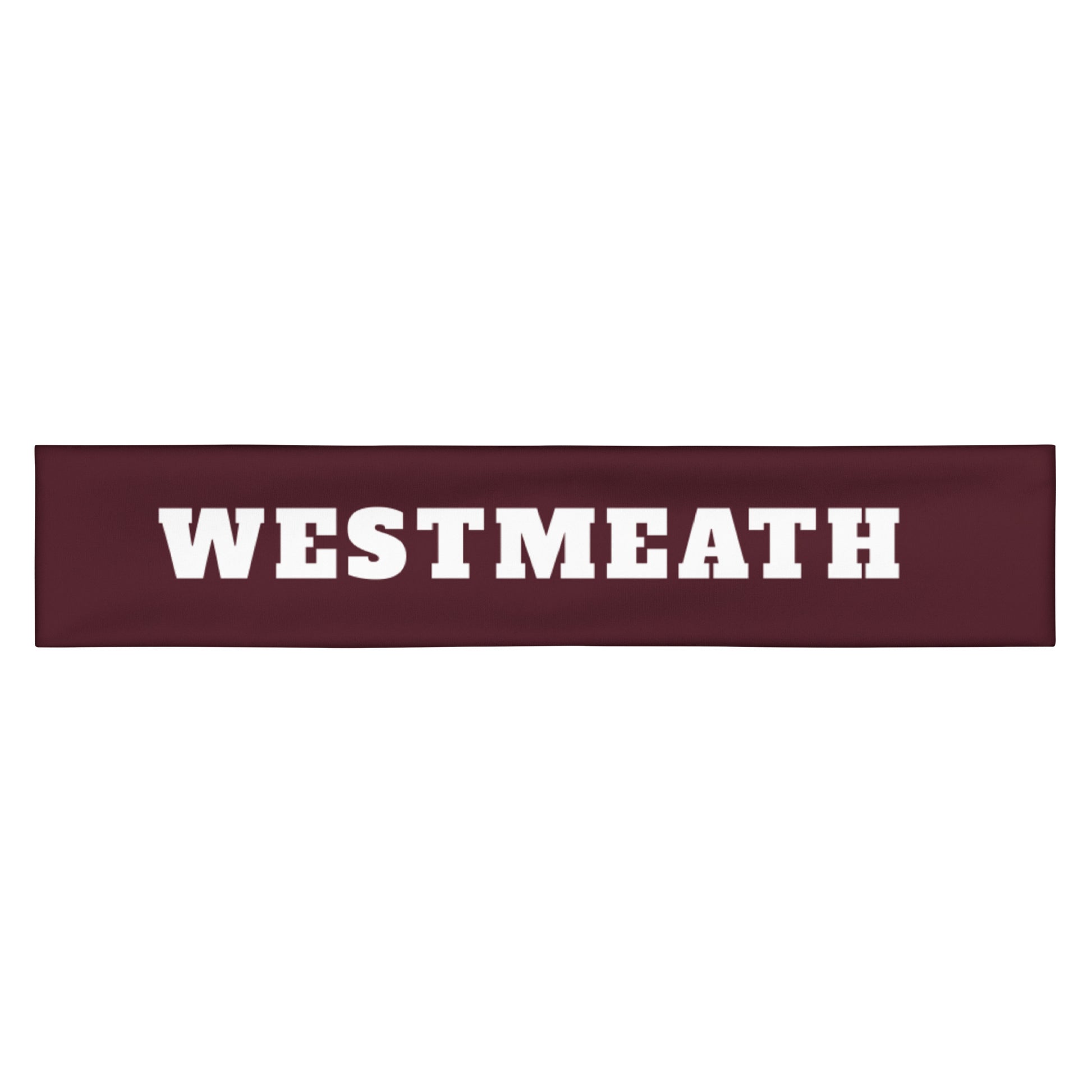 Westmeath Headband – County Colours-Inspired-The Hurlers Bag