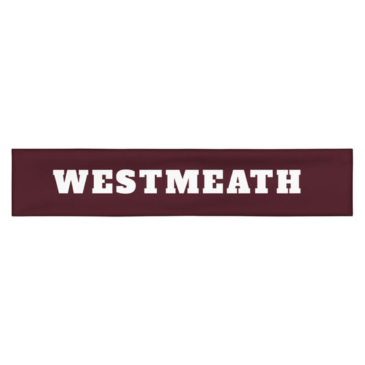 Westmeath Headband – County Colours-Inspired-The Hurlers Bag