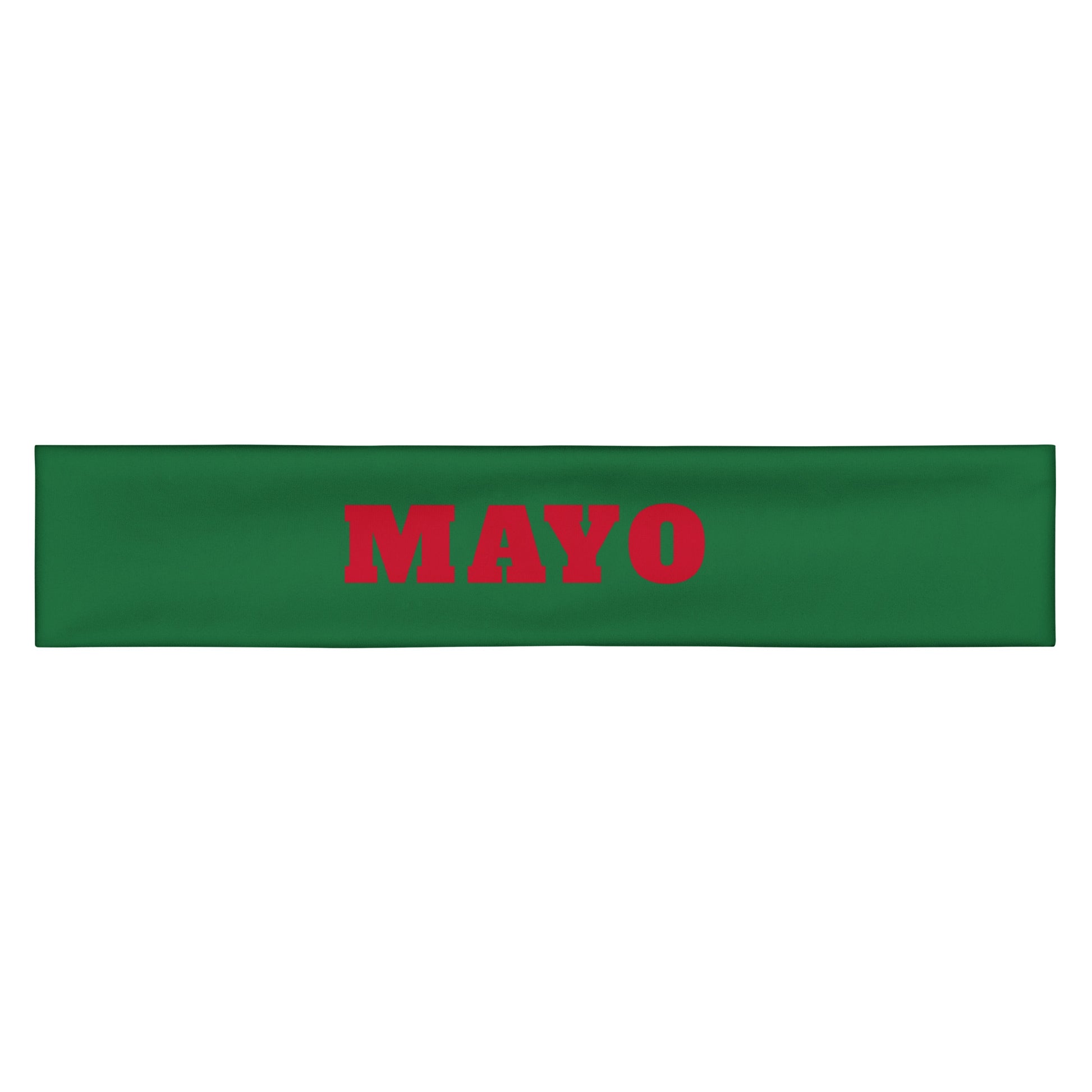 Mayo Headband – County Colours-Inspired-The Hurlers Bag