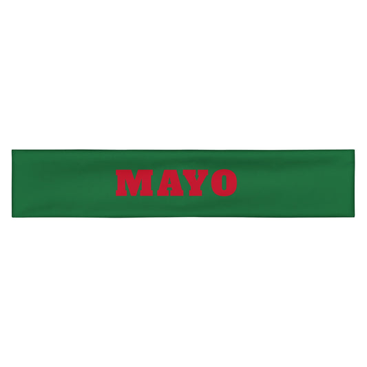 Mayo Headband – County Colours-Inspired-The Hurlers Bag