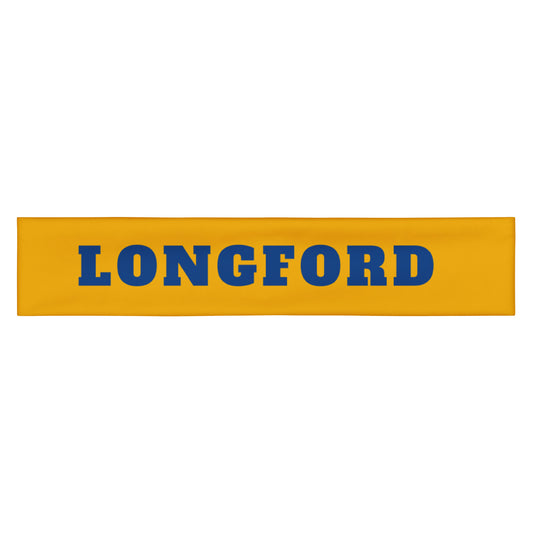 Longford Headband – County Colours-Inspired-The Hurlers Bag