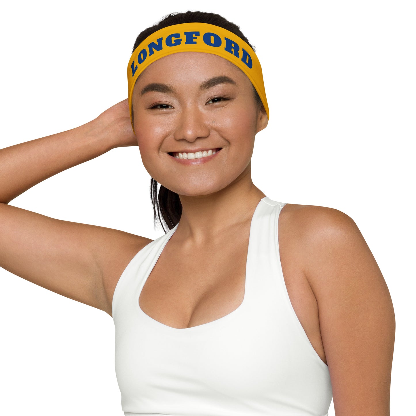 Longford Headband – County Colours-Inspired-The Hurlers Bag