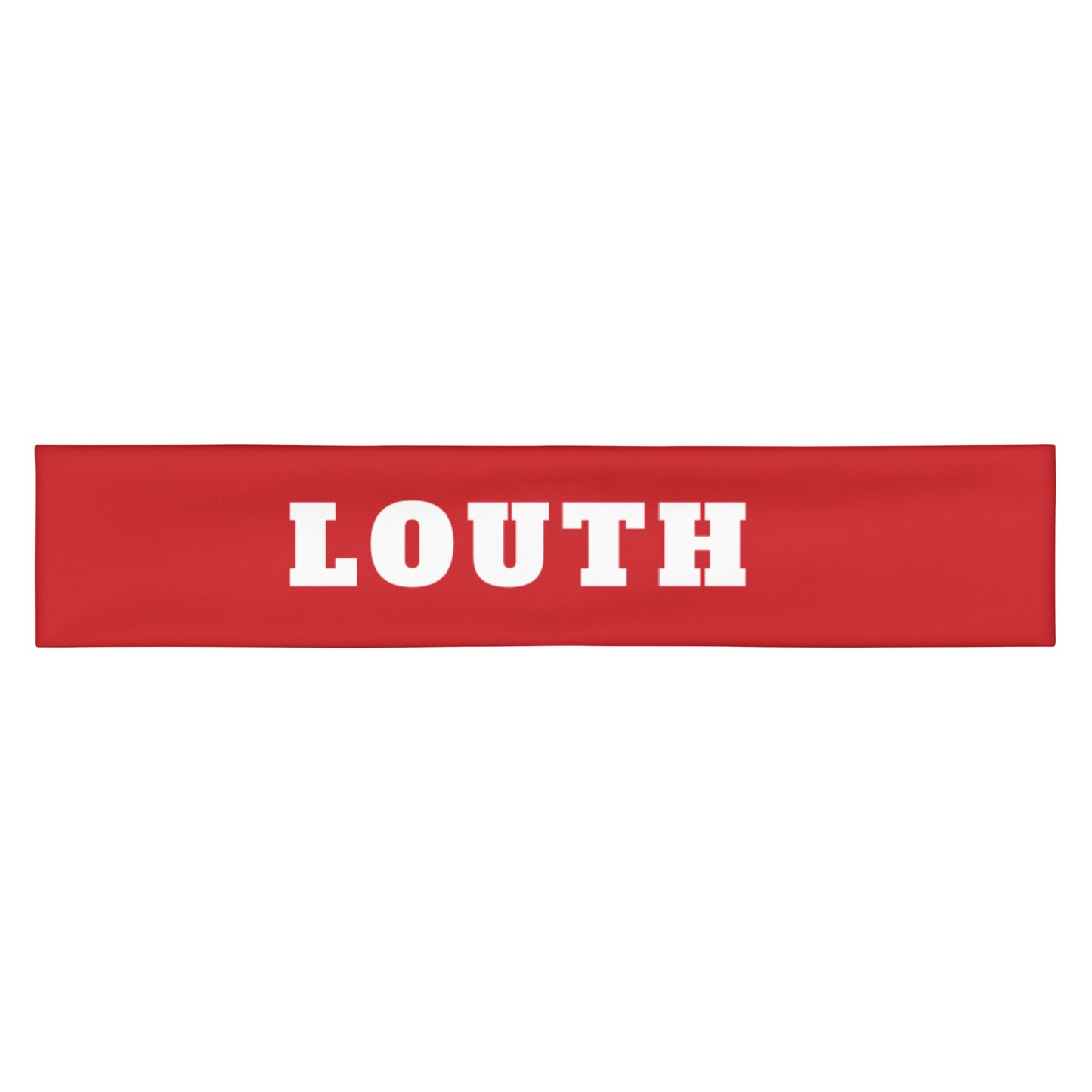 Louth Headband – County Colours-Inspired-The Hurlers Bag