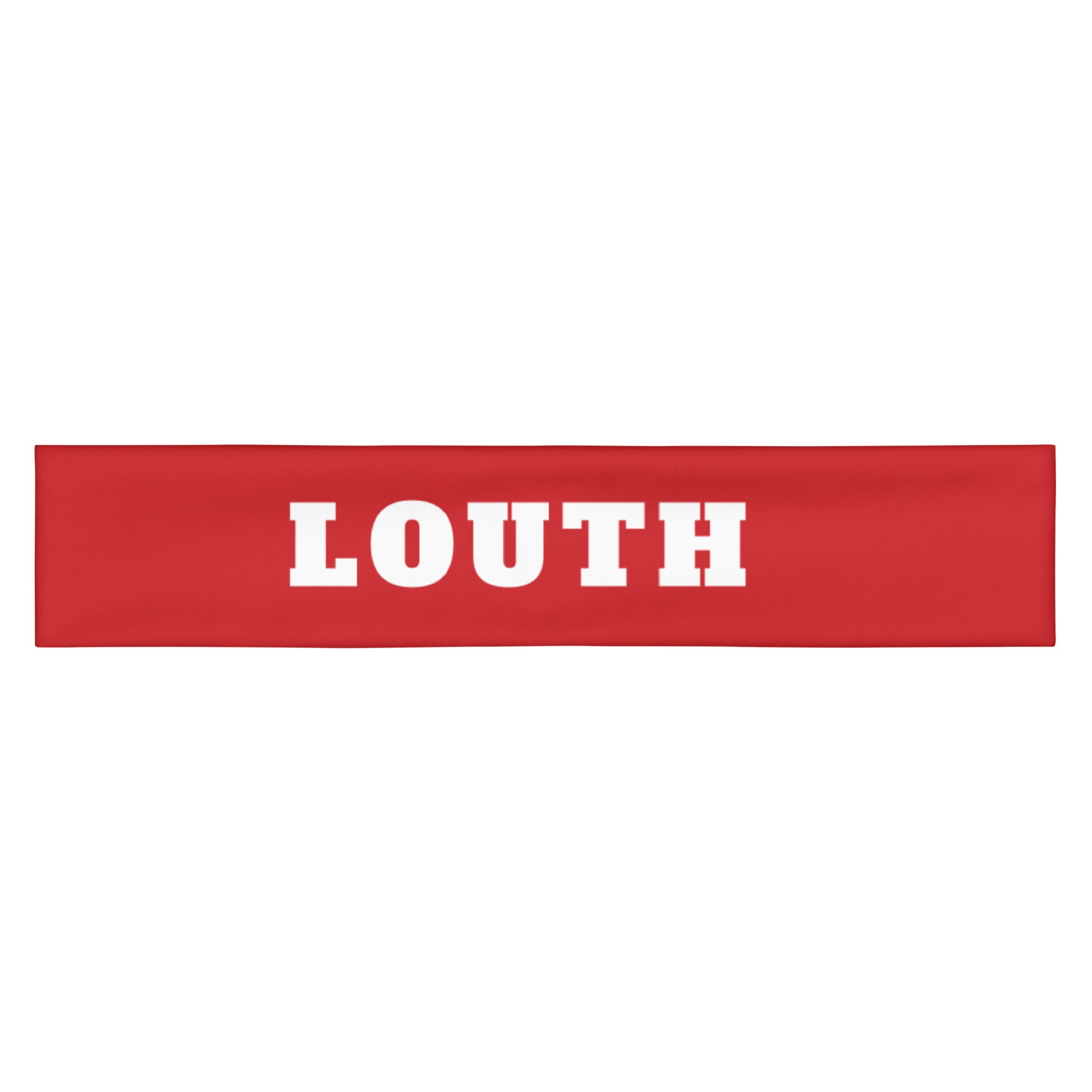 Louth Headband – County Colours-Inspired-The Hurlers Bag