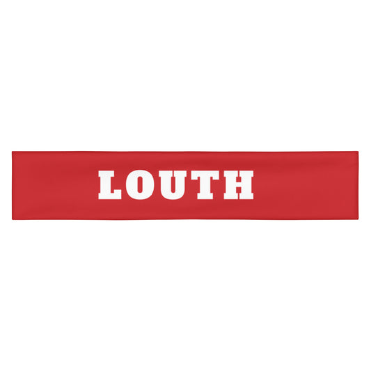 Louth Headband – County Colours-Inspired-The Hurlers Bag