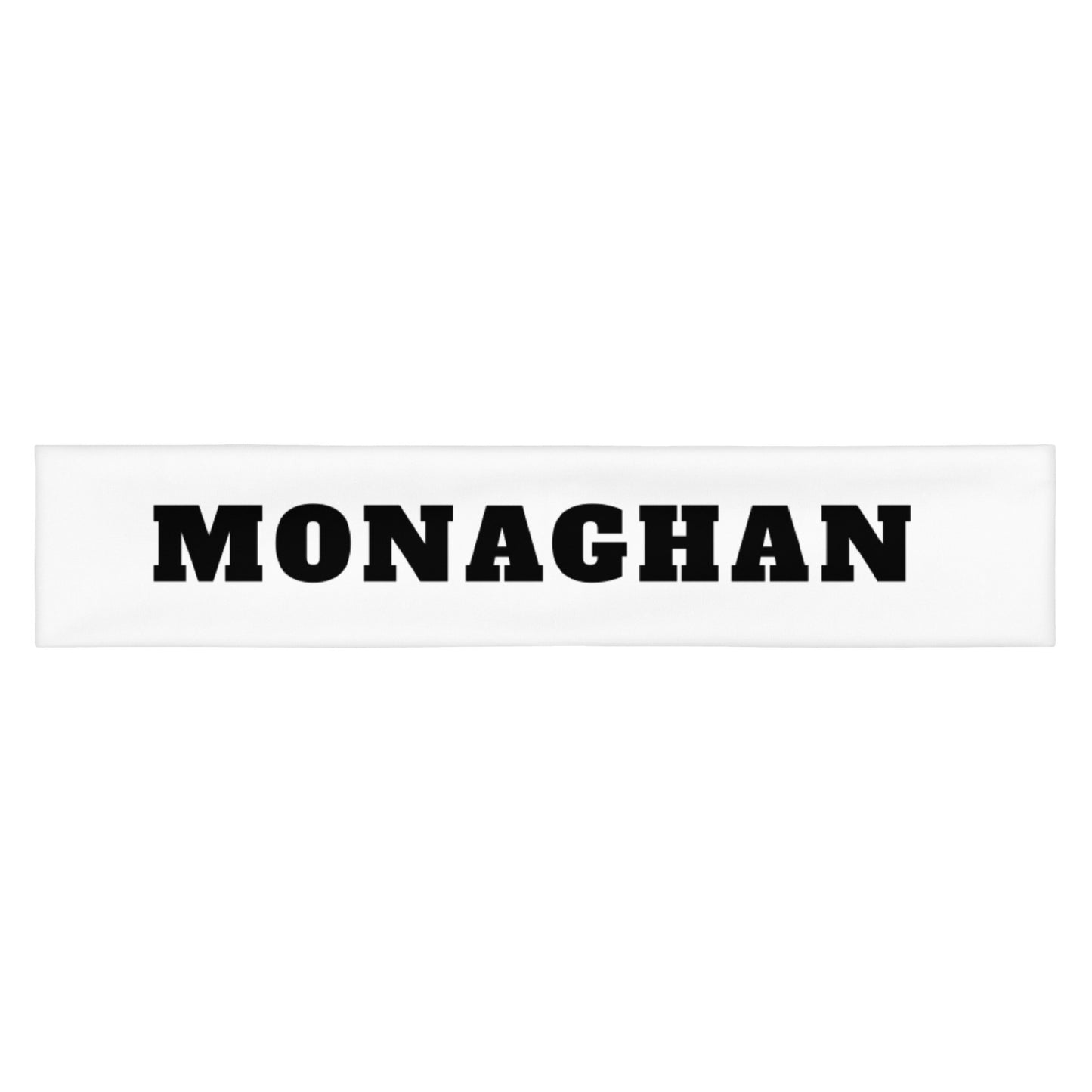 Monaghan Headband – County Colours-Inspired-The Hurlers Bag