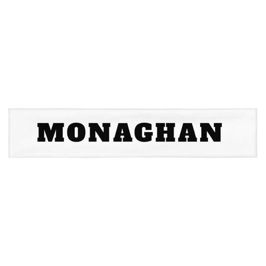 Monaghan Headband – County Colours-Inspired-The Hurlers Bag