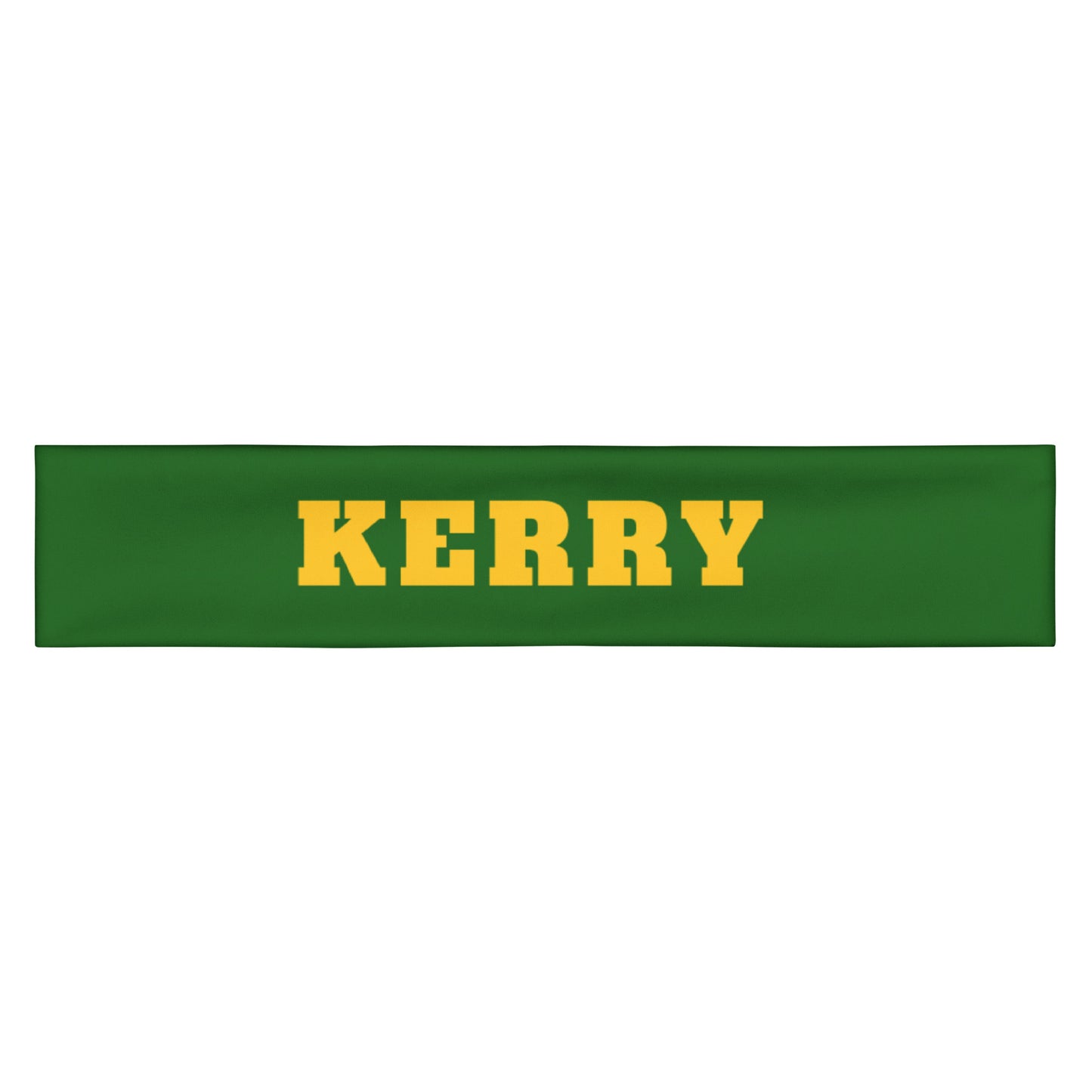 Kerry Headband – County Colours-Inspired-The Hurlers Bag