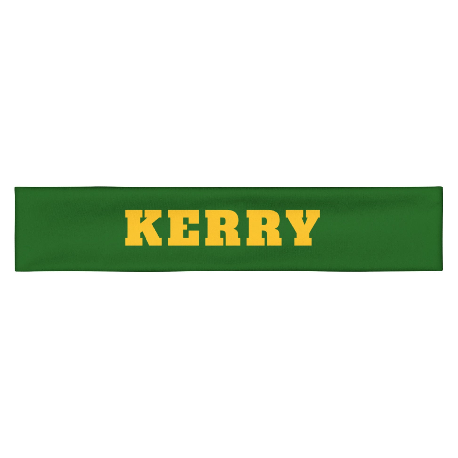 Kerry Headband – County Colours-Inspired-The Hurlers Bag