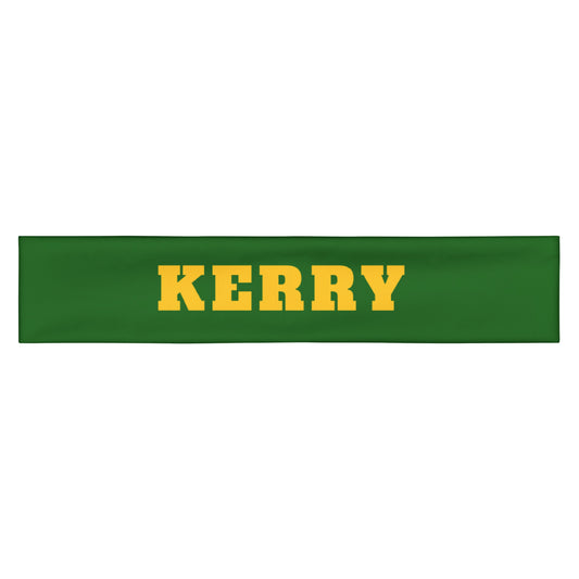 Kerry Headband – County Colours-Inspired-The Hurlers Bag