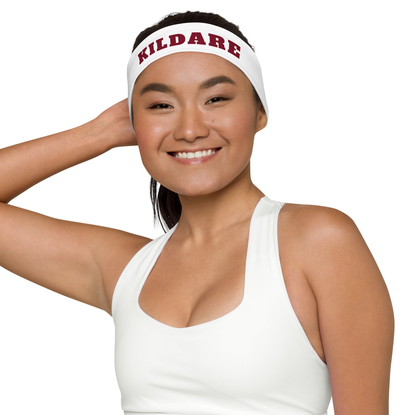 Kildare Headband – County Colours-Inspired-The Hurlers Bag