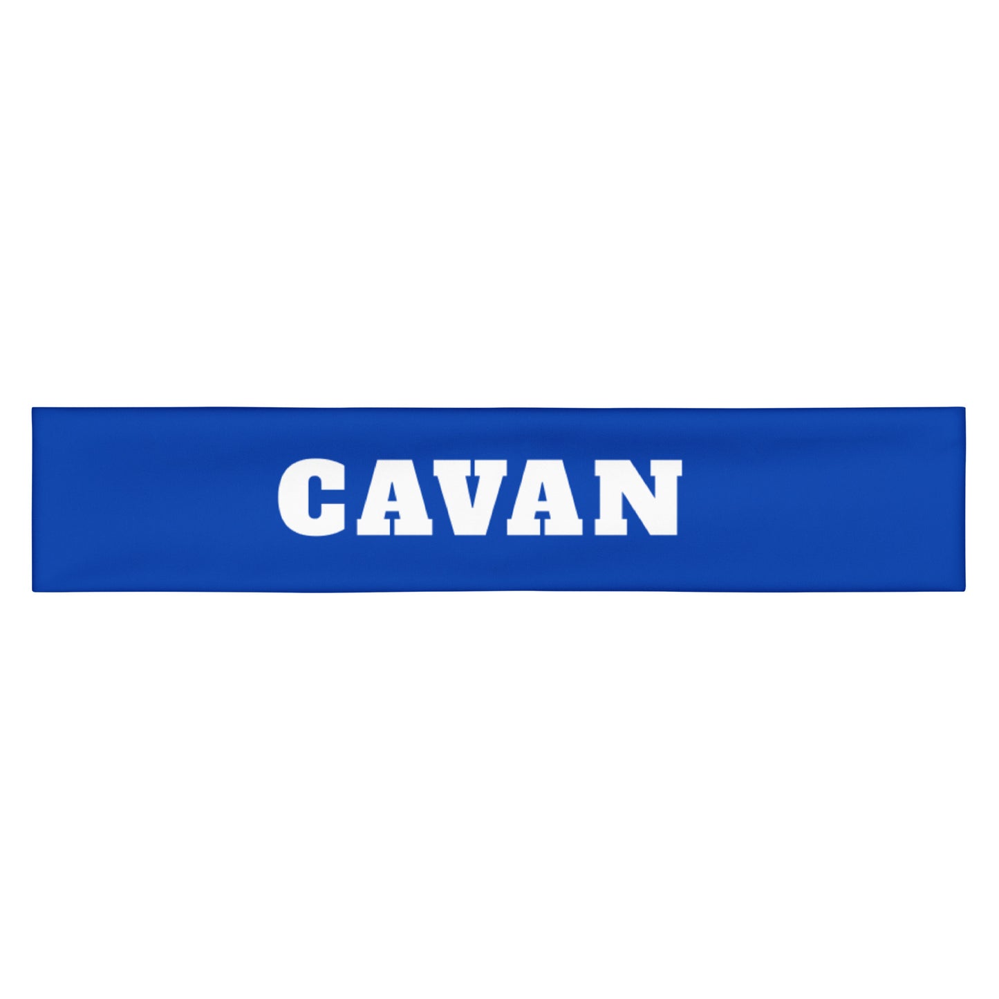 Cavan Headband – County Colours-Inspired-The Hurlers Bag