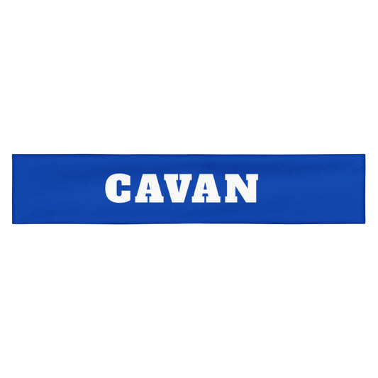 Cavan Headband – County Colours-Inspired-The Hurlers Bag