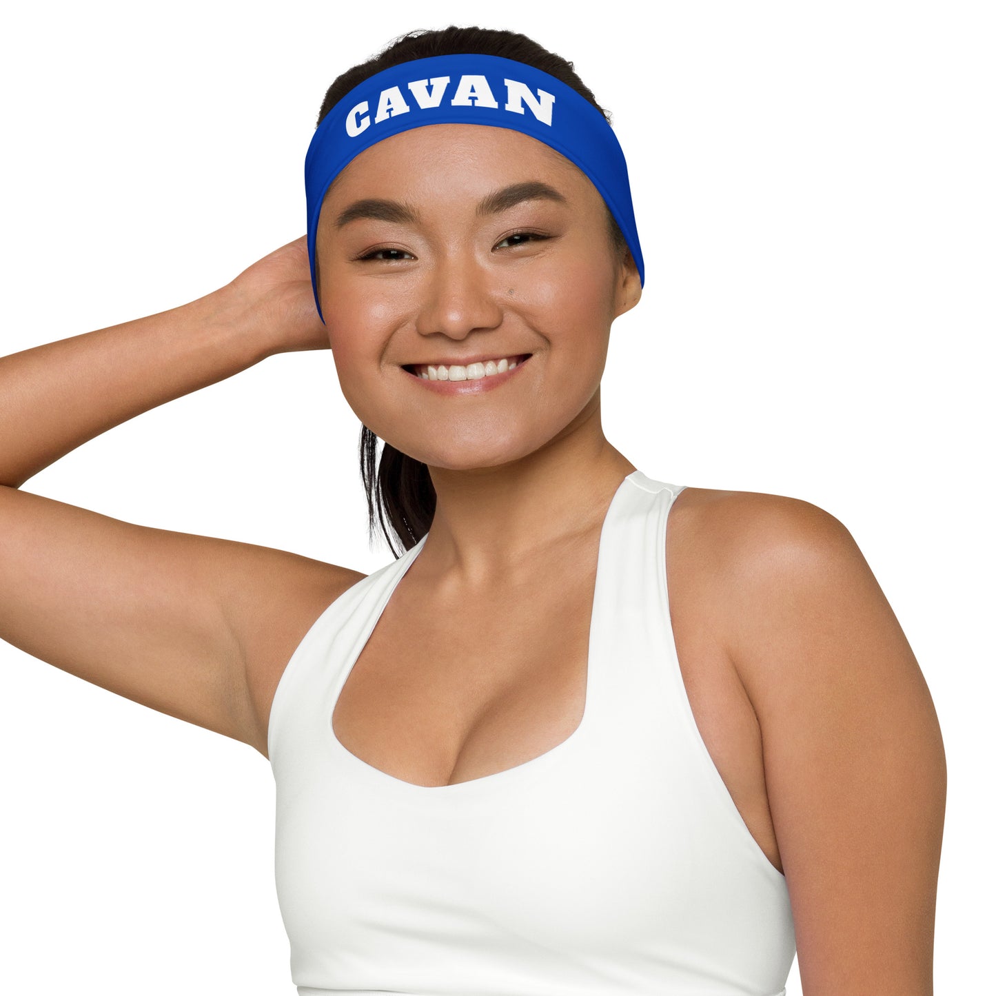 Cavan Headband – County Colours-Inspired-The Hurlers Bag