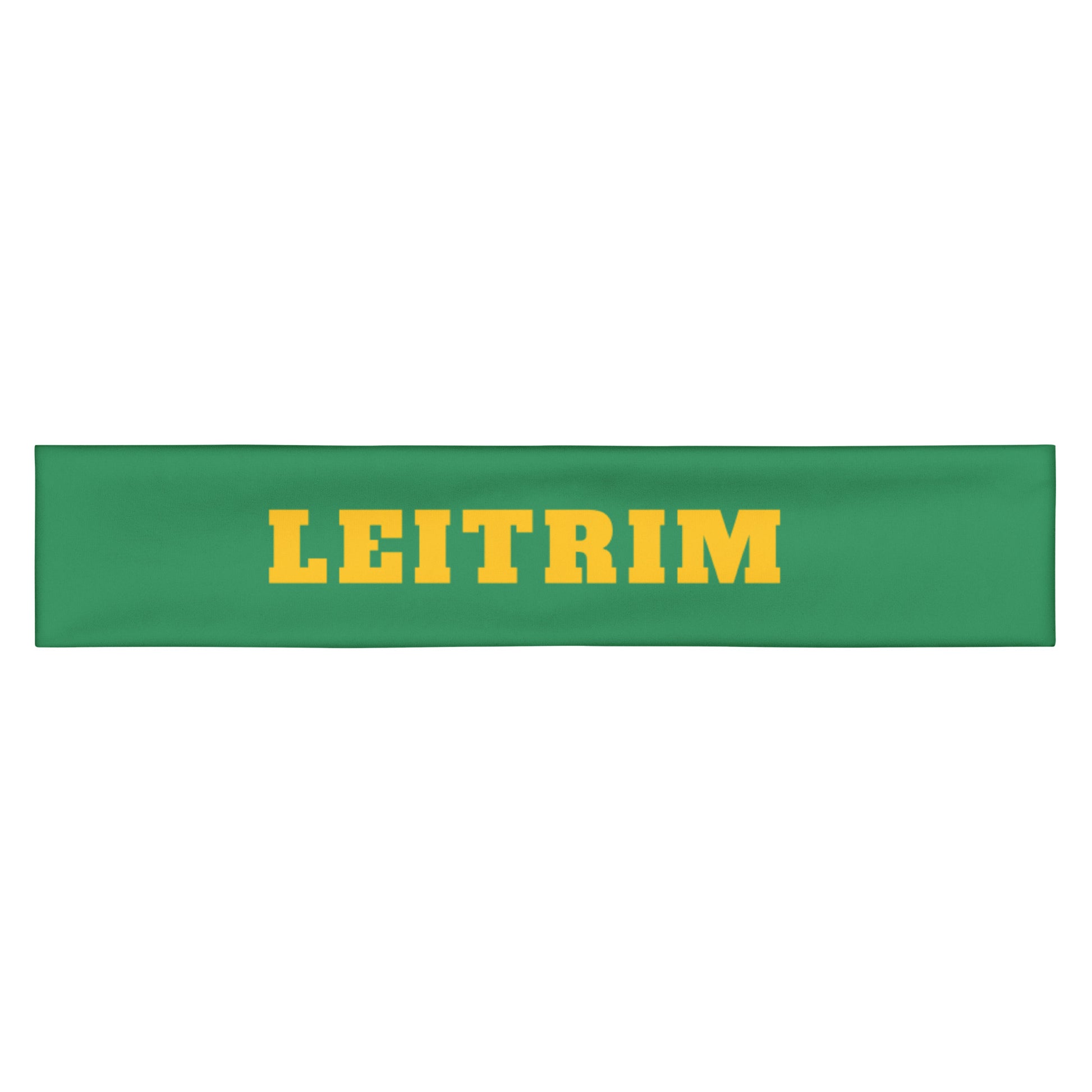 Leitrim Headband – County Colours-Inspired-The Hurlers Bag