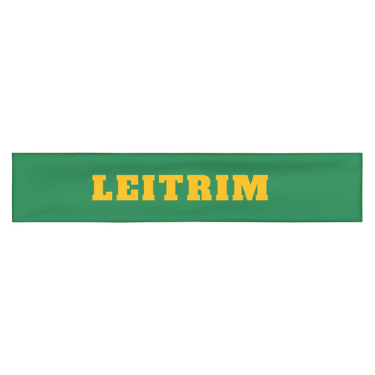 Leitrim Headband – County Colours-Inspired-The Hurlers Bag