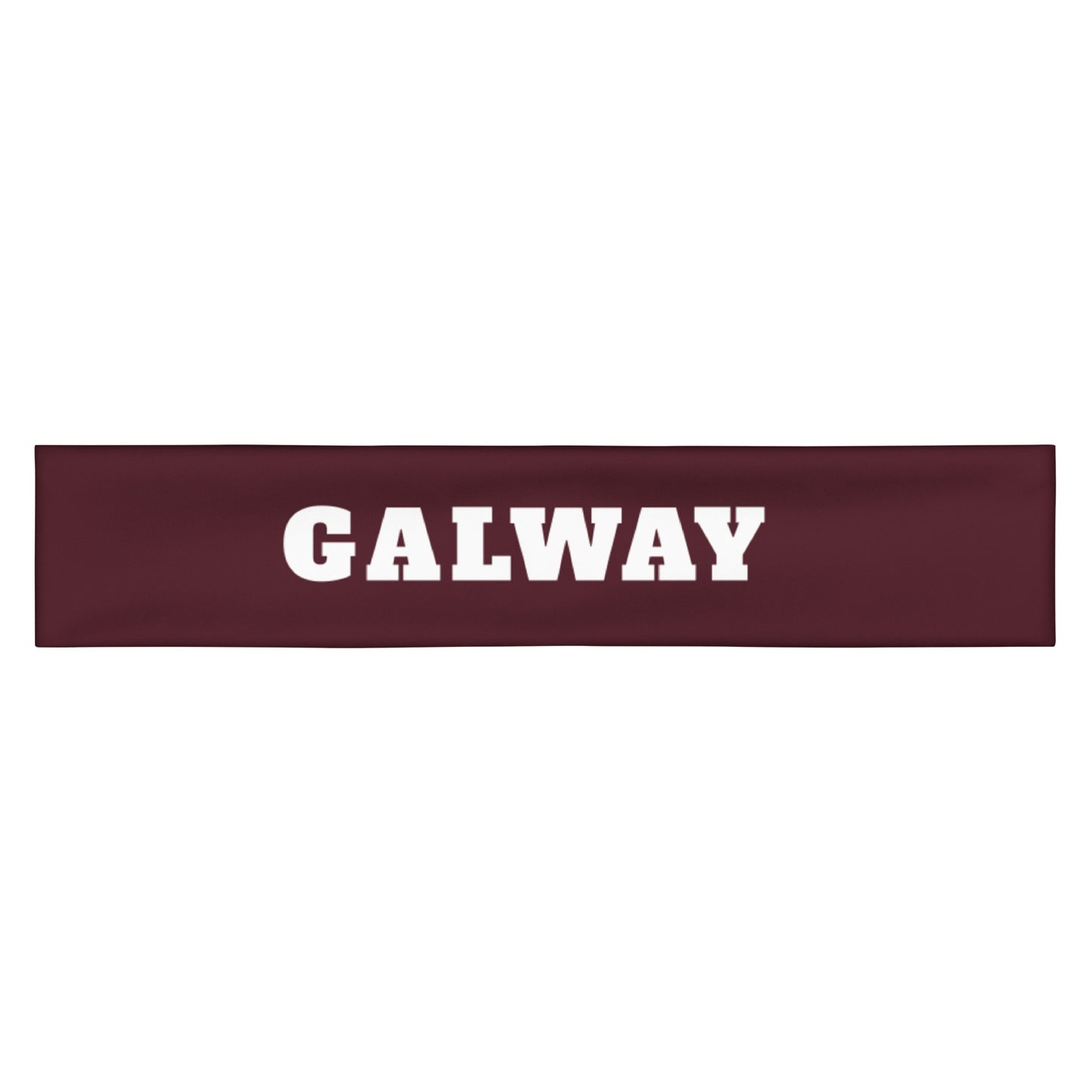 Galway Headband – County Colours-Inspired-The Hurlers Bag