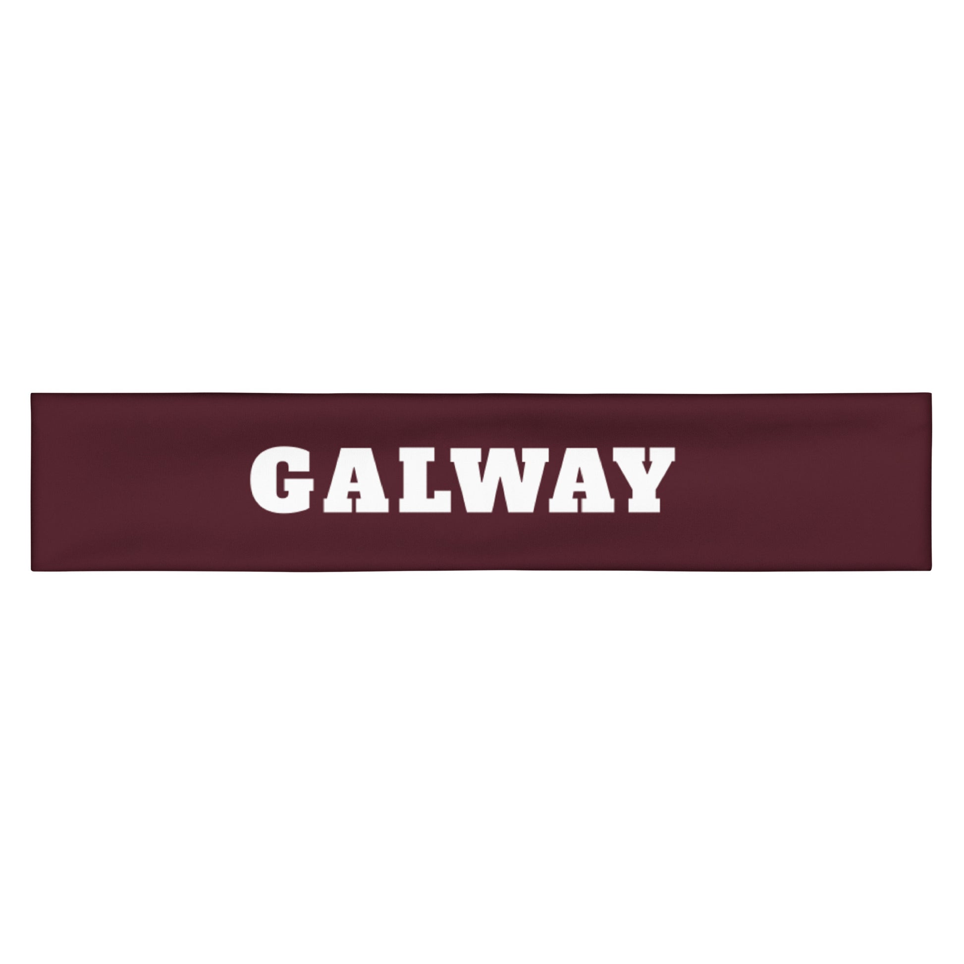 Galway Headband – County Colours-Inspired-The Hurlers Bag