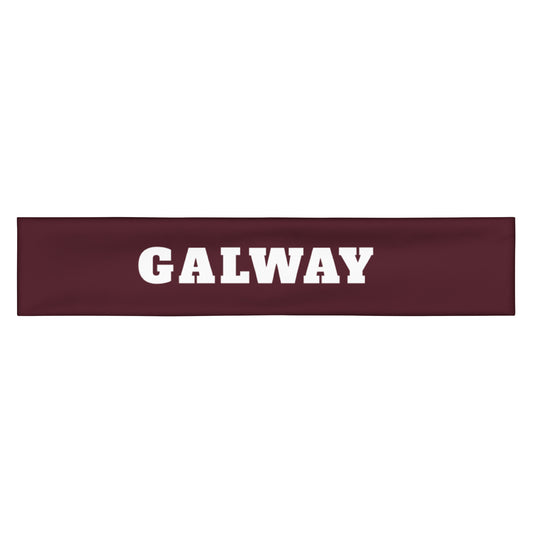 Galway Headband – County Colours-Inspired-The Hurlers Bag