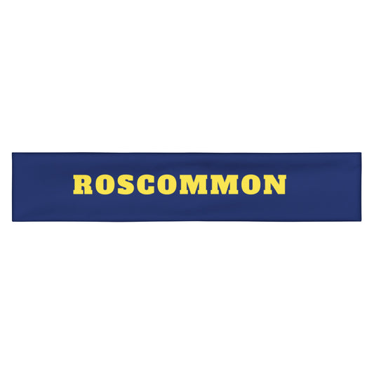Roscommon Headband – County Colours-Inspired-The Hurlers Bag