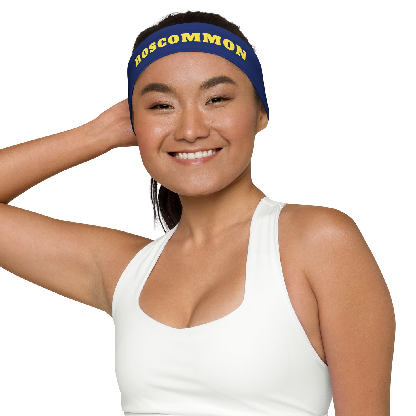 Roscommon Headband – County Colours-Inspired-The Hurlers Bag