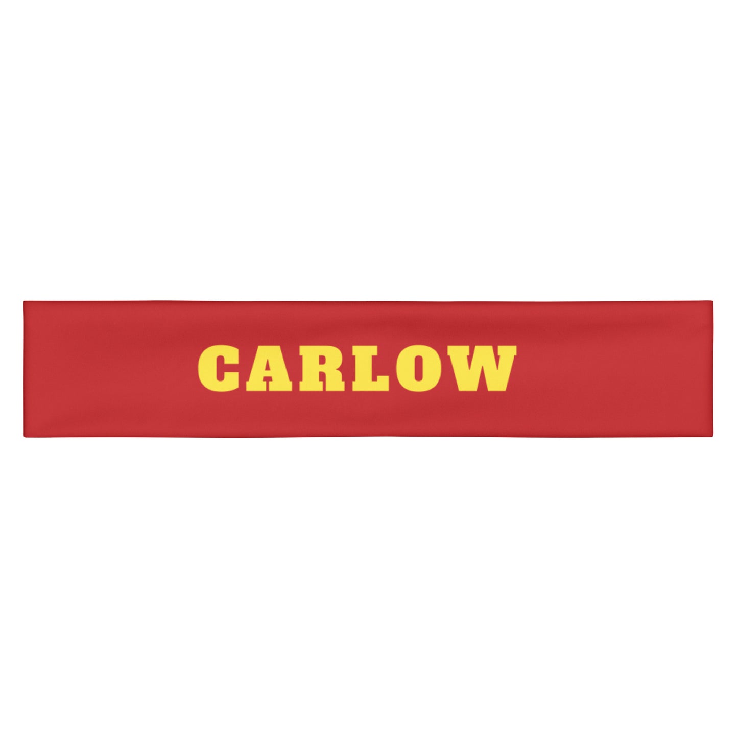 Carlow Headband – County Colours-Inspired-The Hurlers Bag