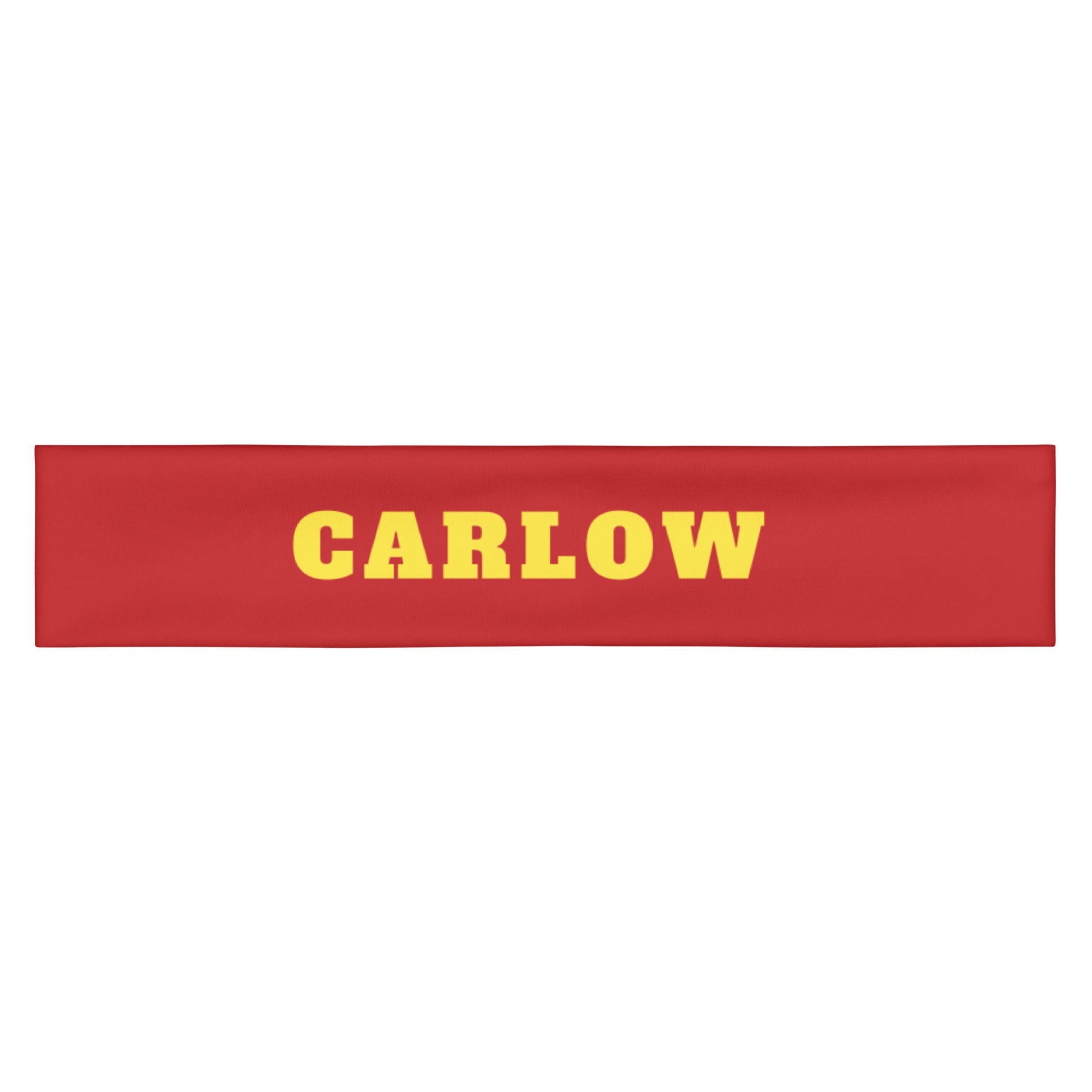 Carlow Headband – County Colours-Inspired-The Hurlers Bag