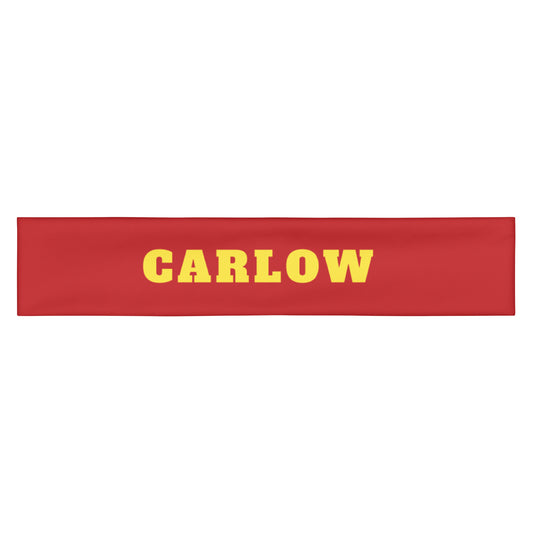 Carlow Headband – County Colours-Inspired-The Hurlers Bag