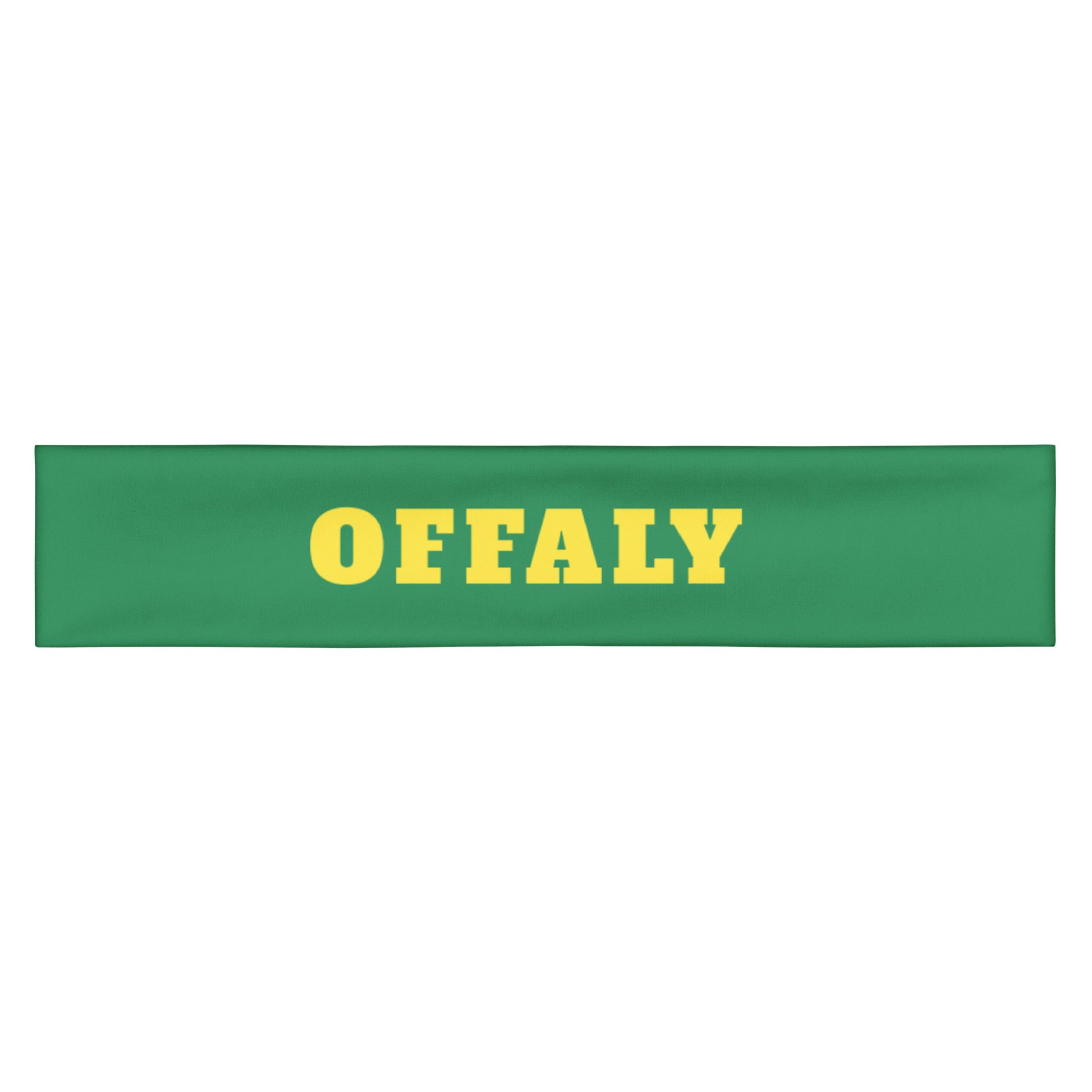 Offaly Headband – County Colours-Inspired-The Hurlers Bag